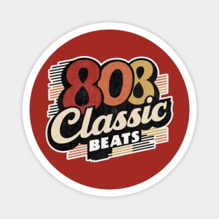 808 Classic Beats - TR-808 Drum Machine Magnet